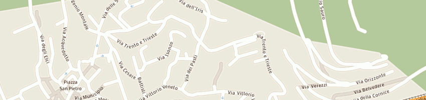 Mappa della impresa rubbiani bruna a BORGIO VEREZZI