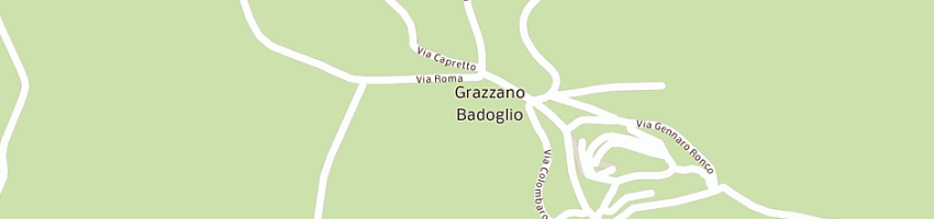 Mappa della impresa ruo giuseppe a GRAZZANO BADOGLIO