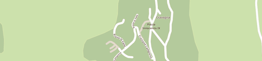 Mappa della impresa cerini gianni a CRODO