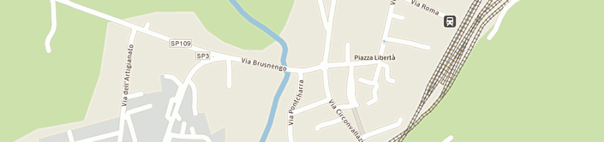 Mappa della impresa valsecchi coperture di valsecchi claudio a ROVASENDA