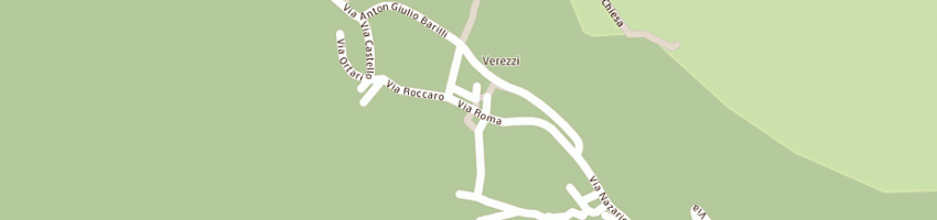 Mappa della impresa ristorante a topia a BORGIO VEREZZI