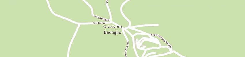 Mappa della impresa cassa di risparmio di asti spa a GRAZZANO BADOGLIO