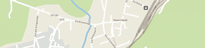Mappa della impresa crevola teresio a ROVASENDA