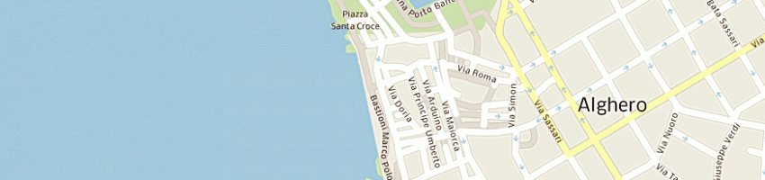 Mappa della impresa frau marcello a SASSARI