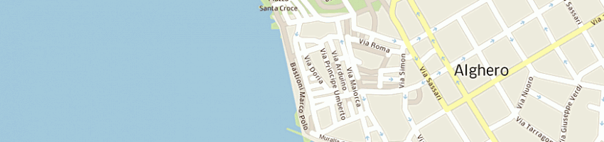 Mappa della impresa pistidda antonio a SASSARI