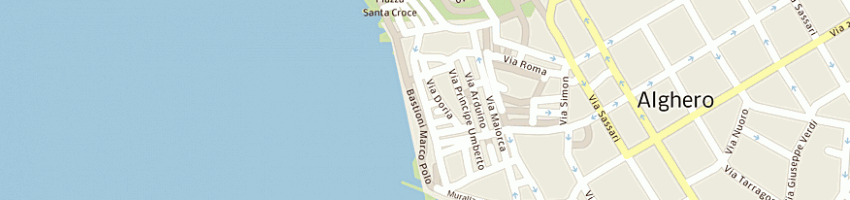 Mappa della impresa pilo gian felice a SASSARI