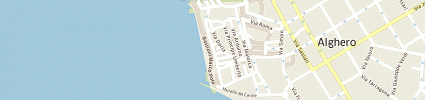 Mappa della impresa l'altro uomo di foddai piero a SASSARI