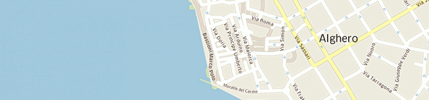 Mappa della impresa vargiu tomaso a SASSARI