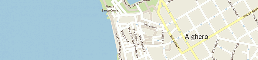 Mappa della impresa universita degli studi di sassari a ALGHERO