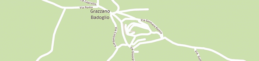 Mappa della impresa monzeglio walter a GRAZZANO BADOGLIO