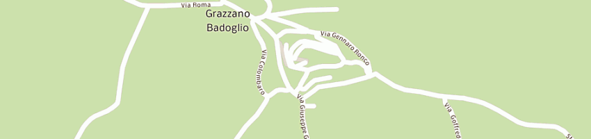 Mappa della impresa comune di grazzano badoglio a GRAZZANO BADOGLIO