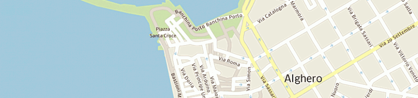 Mappa della impresa tala giovanni a SASSARI
