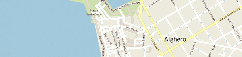 Mappa della impresa de filippis nicola a ALGHERO