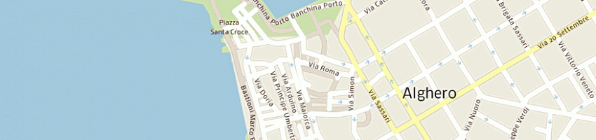 Mappa della impresa congiatu giancarlo a SASSARI