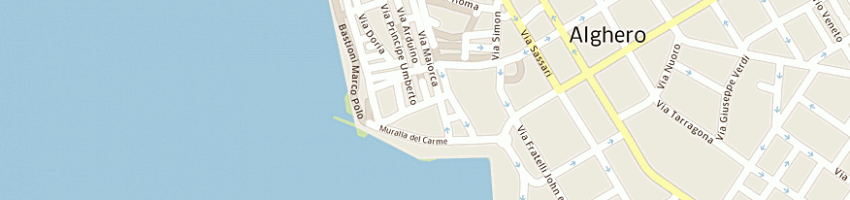 Mappa della impresa giannottu salvatore a ALGHERO