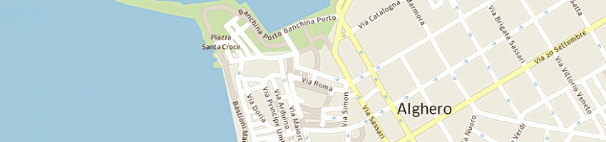 Mappa della impresa grillo corinna a ALGHERO