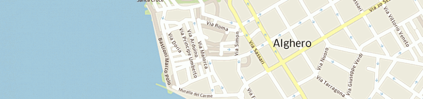 Mappa della impresa giorico laura a ALGHERO