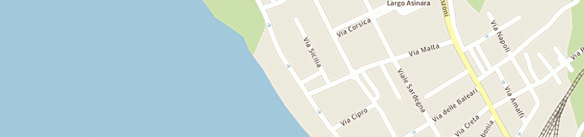 Mappa della impresa vittori pier vittorio a ALGHERO