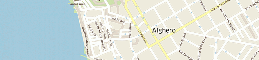 Mappa della impresa calise maria rosaria a ALGHERO
