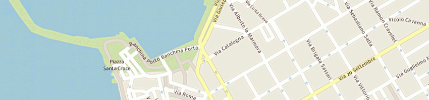 Mappa della impresa monti tonio a ALGHERO