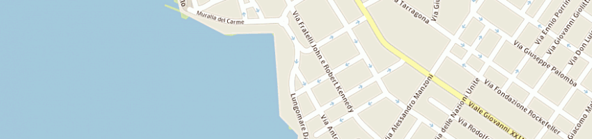 Mappa della impresa limoni spa a ALGHERO