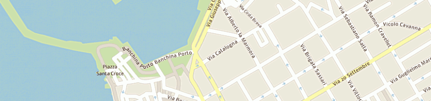 Mappa della impresa florida di giannichedda anna a ALGHERO