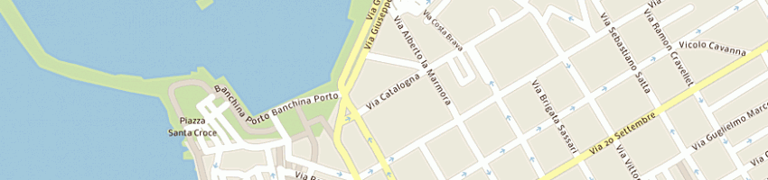 Mappa della impresa fiori antonella a ALGHERO
