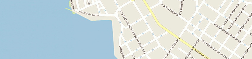 Mappa della impresa calaresu giovanni antonio (sas) a ALGHERO