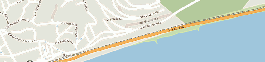 Mappa della impresa suore preziosissimo sangue a BORGIO VEREZZI