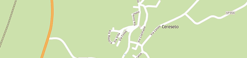 Mappa della impresa poste italiane a CERESETO