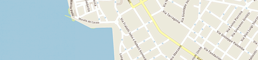 Mappa della impresa fadda giuseppina a ALGHERO
