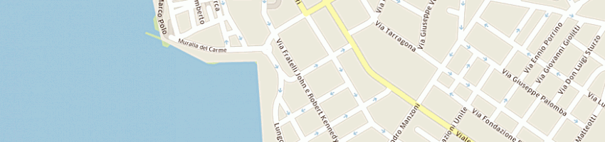 Mappa della impresa lobrano francesca a ALGHERO