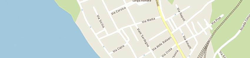 Mappa della impresa loi costantino pietro a ALGHERO