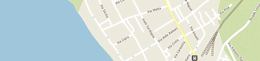 Mappa della impresa europa di calvia francesco e c (snc) a ALGHERO