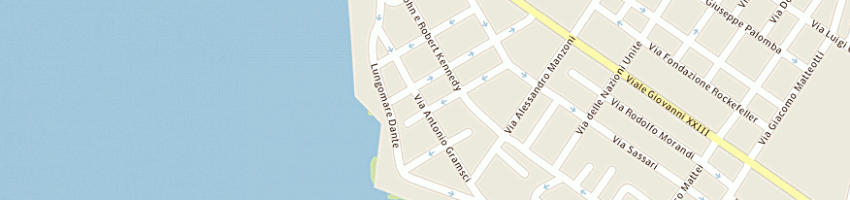 Mappa della impresa mussi maria grazia a ALGHERO