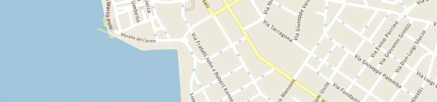Mappa della impresa centro servizi del terziario sas di campus amelia francesca e c a ALGHERO