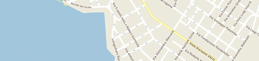 Mappa della impresa societa' umanitaria csc a ALGHERO