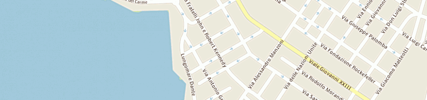 Mappa della impresa livesu maria teresa a ALGHERO