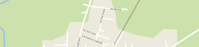 Mappa della impresa piccioni mauro a ROVASENDA