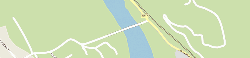 Mappa della impresa lametaf a SERRAVALLE SESIA