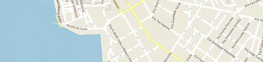 Mappa della impresa lobrano francesco a ALGHERO