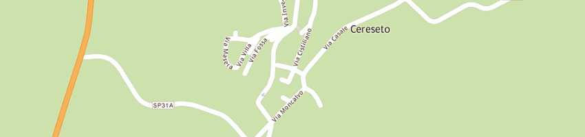 Mappa della impresa borello ugo a CERESETO