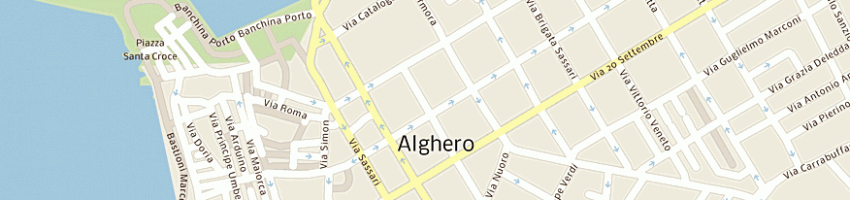 Mappa della impresa fadda francesco a ALGHERO