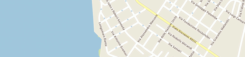 Mappa della impresa palazzolo centro servizi di palazzolo r - assist - vendita - ricambi - elettrodom a ALGHERO