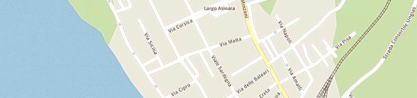 Mappa della impresa cugusi giuseppe a ALGHERO