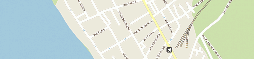 Mappa della impresa disario srl a ALGHERO