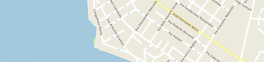 Mappa della impresa corrias giuliana a ALGHERO