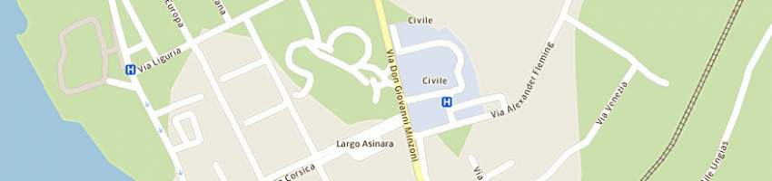 Mappa della impresa stemar distribuzioni srl a ALGHERO