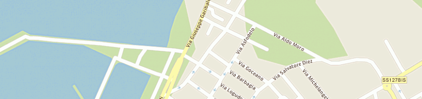 Mappa della impresa associazione culturale jana project a ALGHERO