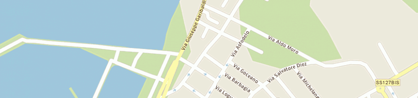 Mappa della impresa camerada antonio a ALGHERO